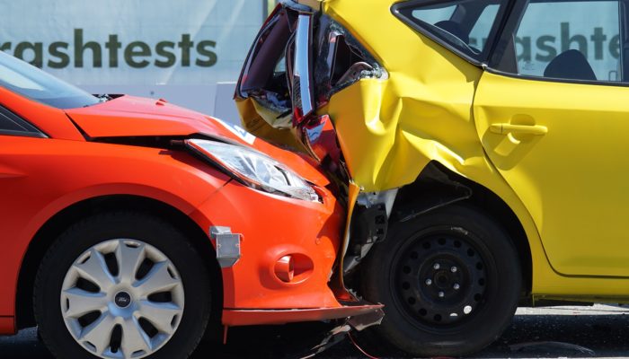 rear end car crash - Oaks Law Firm