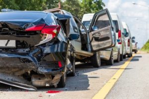 Multiple Car Crash - Oaks Law Firm