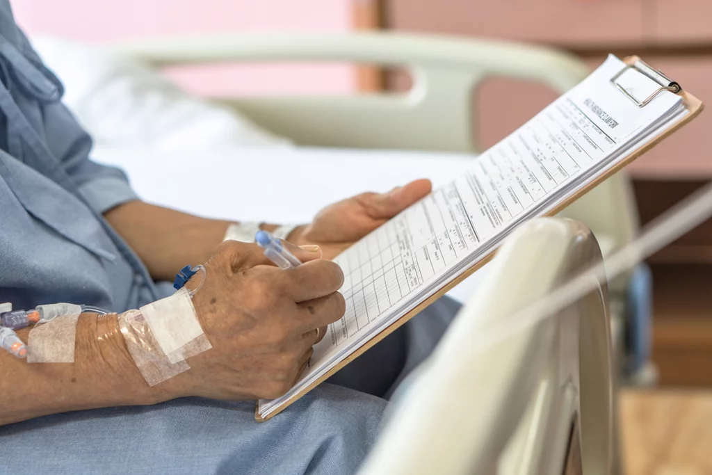 Health insurance claim form application