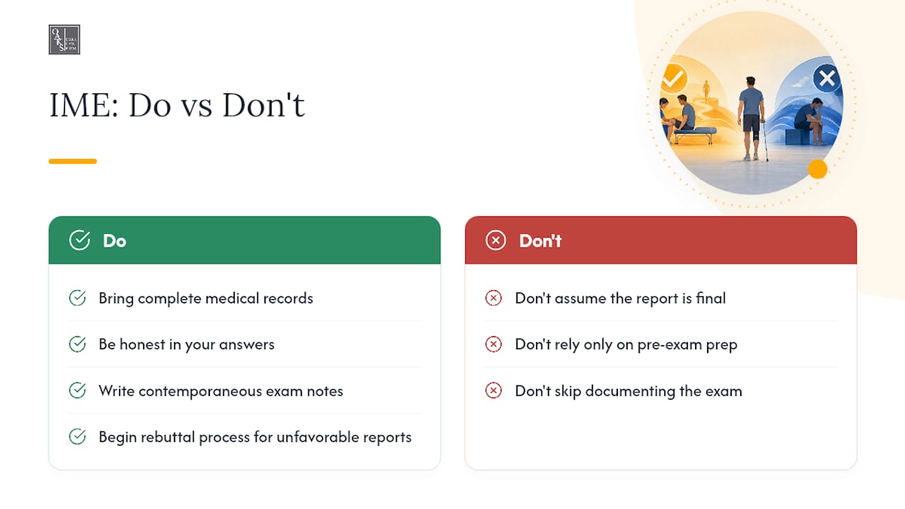 Why the Standard IME Advice Falls Short — overview diagram