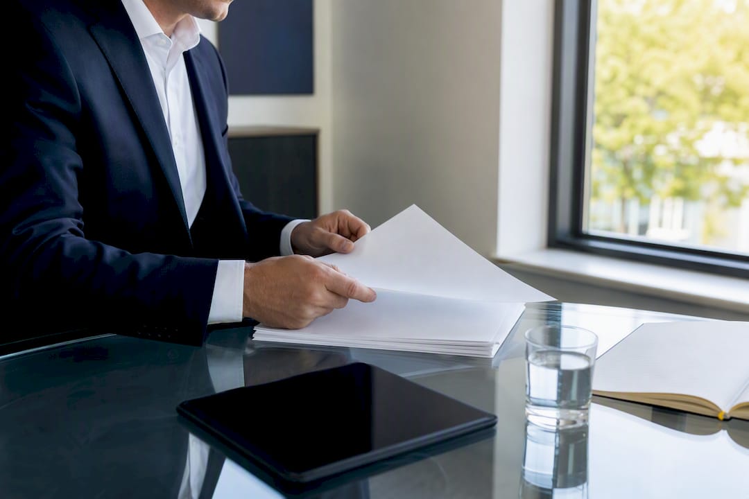 Lawyer adjusting recorder for fee negotiation