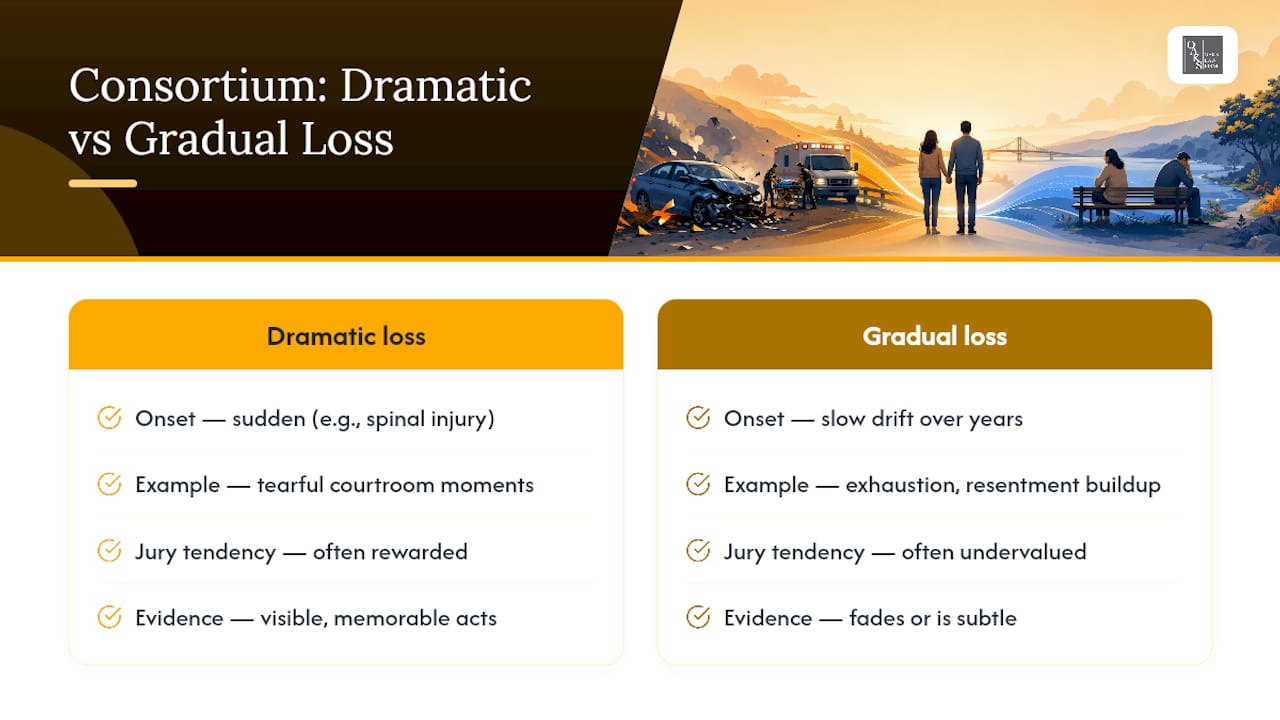 Why California's Approach to Loss of Consortium Misses the Point Sometimes — overview diagram